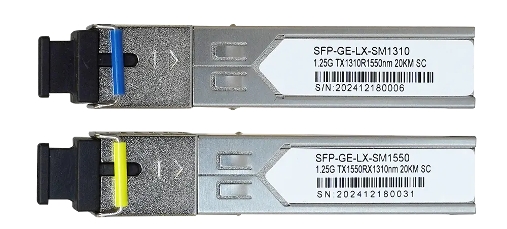 1.25 g sfp module
