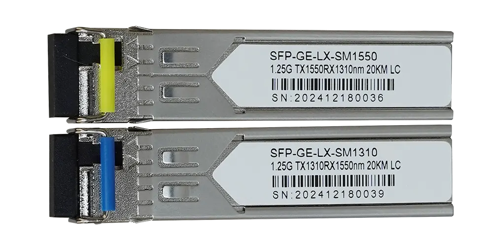 1.25G SFP Module BIDI