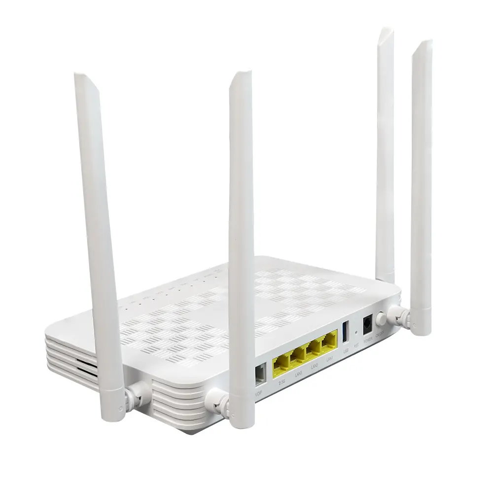 10G Pon Wifi6 ONU Router