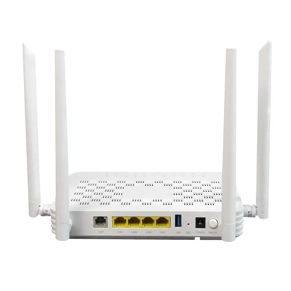 10G Pon Wifi6 ONU Router