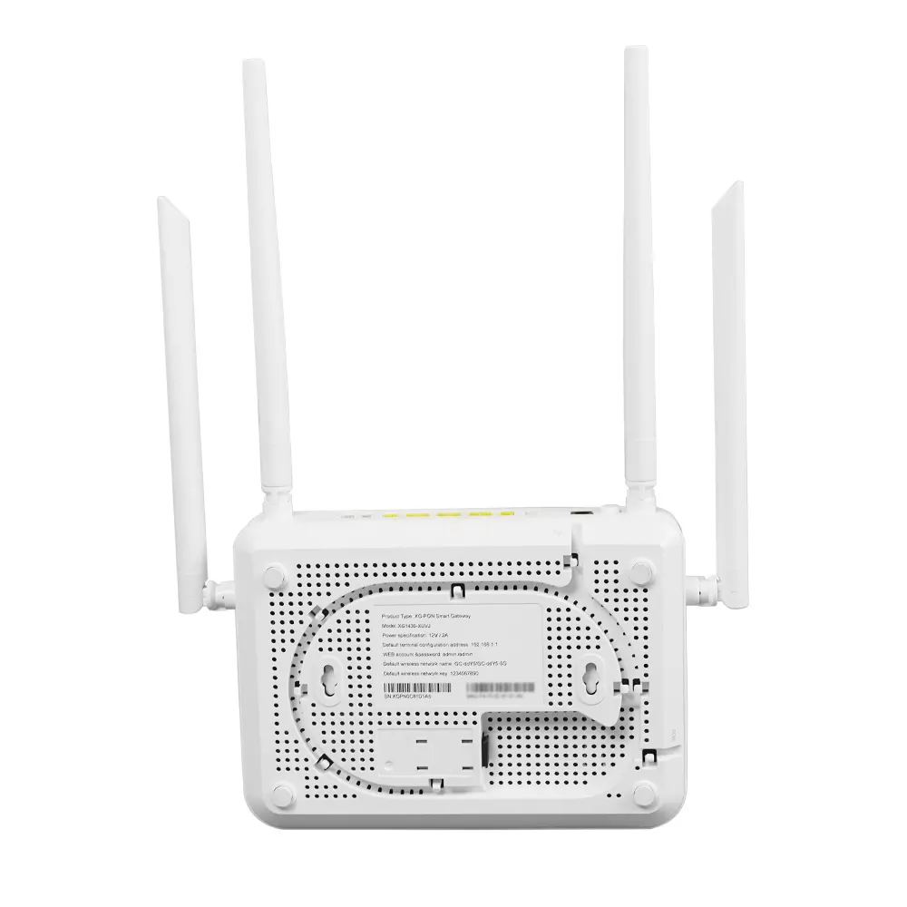 10G Pon Wifi6 ONU Router