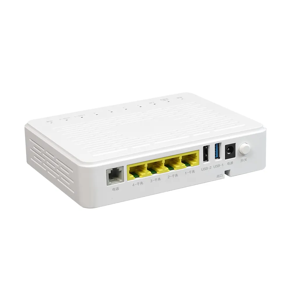 10G XGPON 4GE ONU Modem