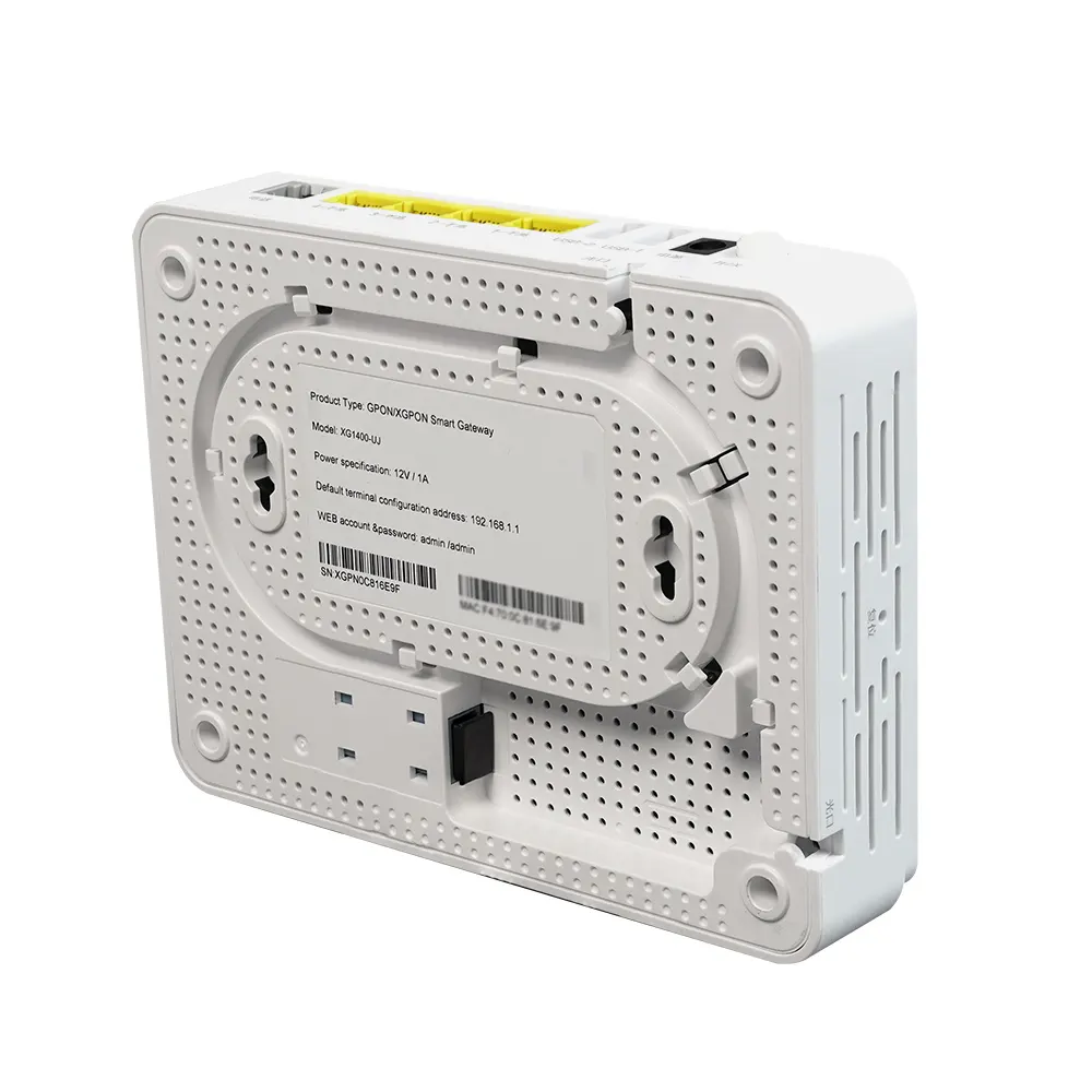10G XGPON 4GE ONU Modem