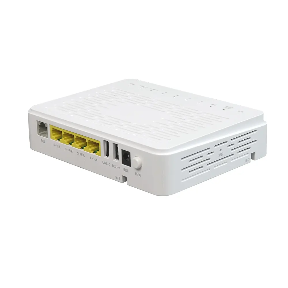 10G XGPON 4GE ONU Modem
