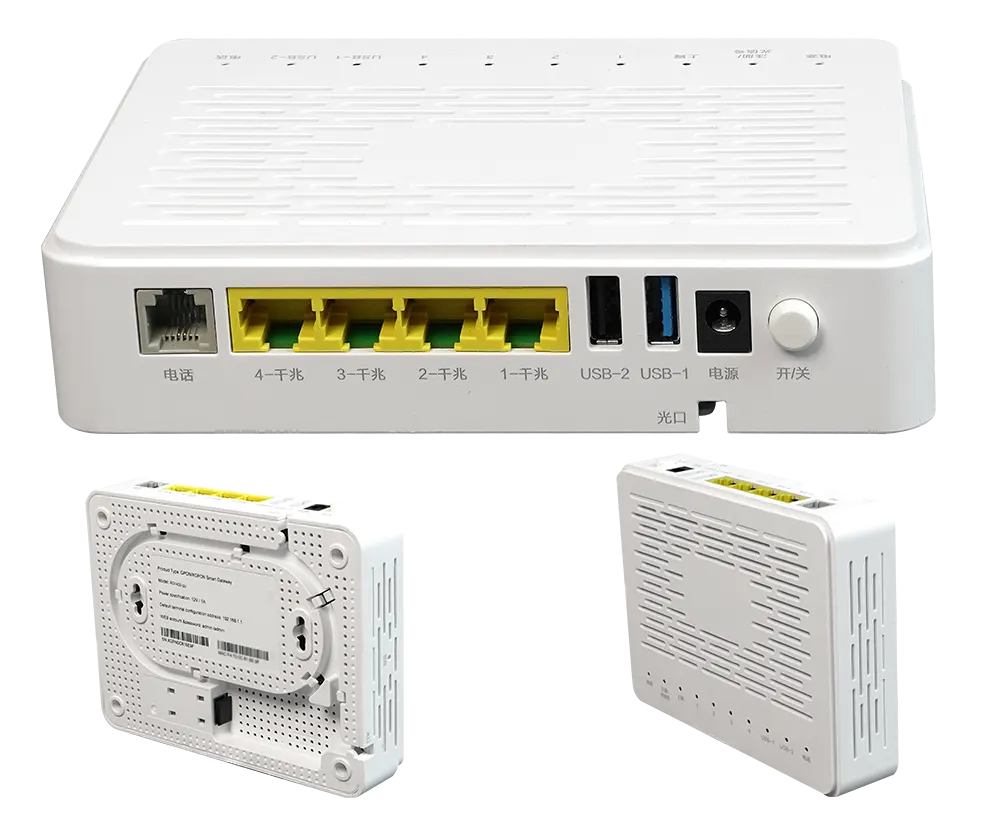 10G XGPON 4GE ONU Modem detail image
