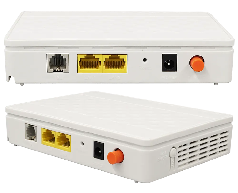 2 Port Gigabit ONU Fiber Modem 