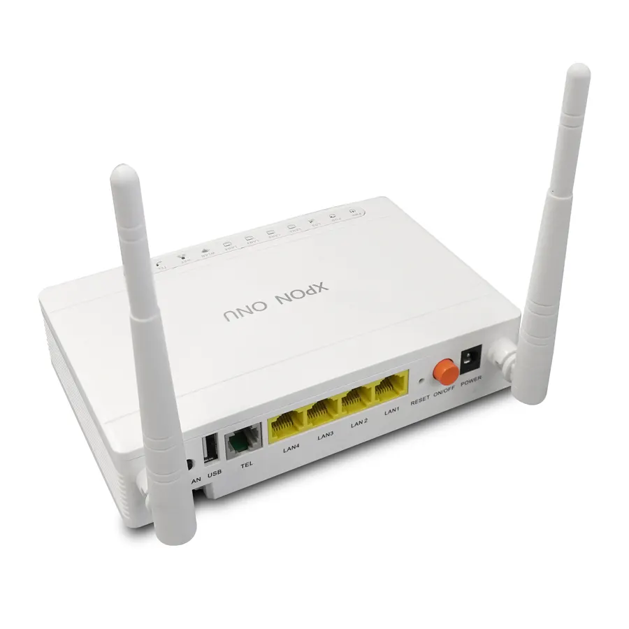 4 Port Wifi ONU Router