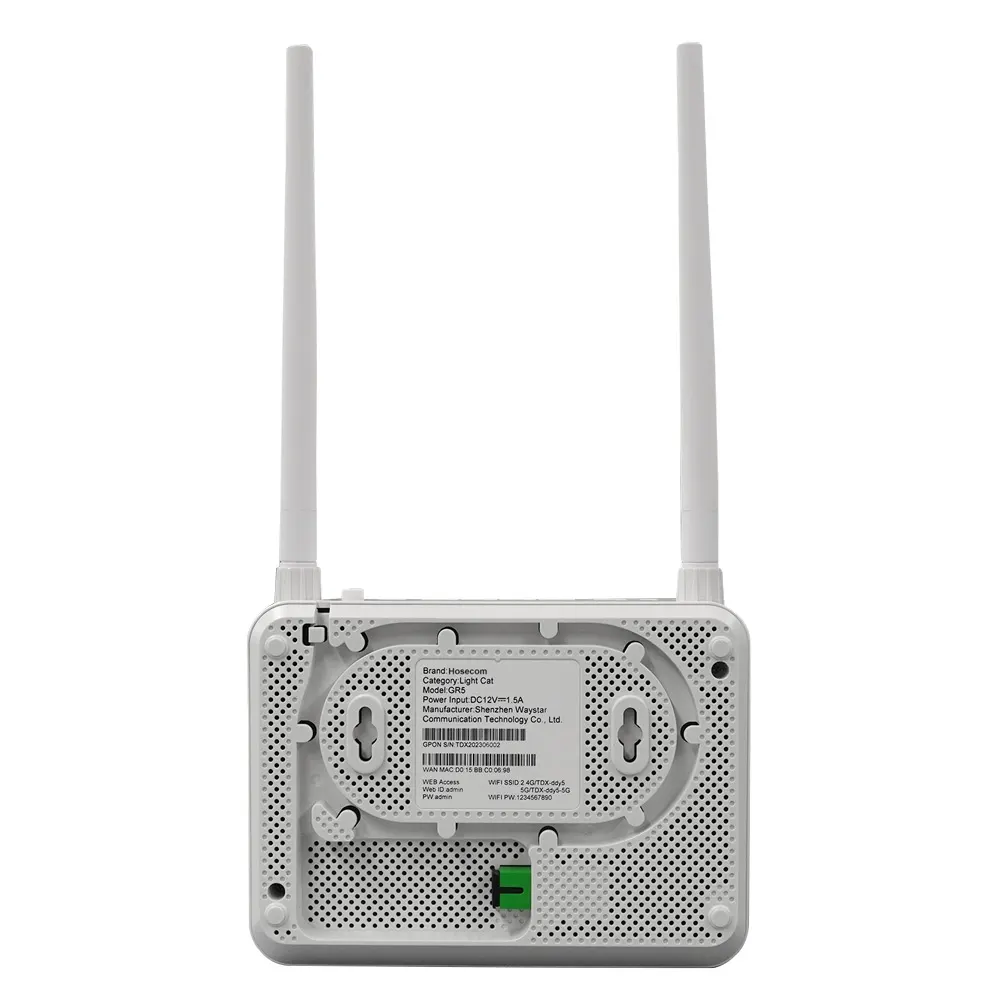 4GE AC1200 XPON ONU