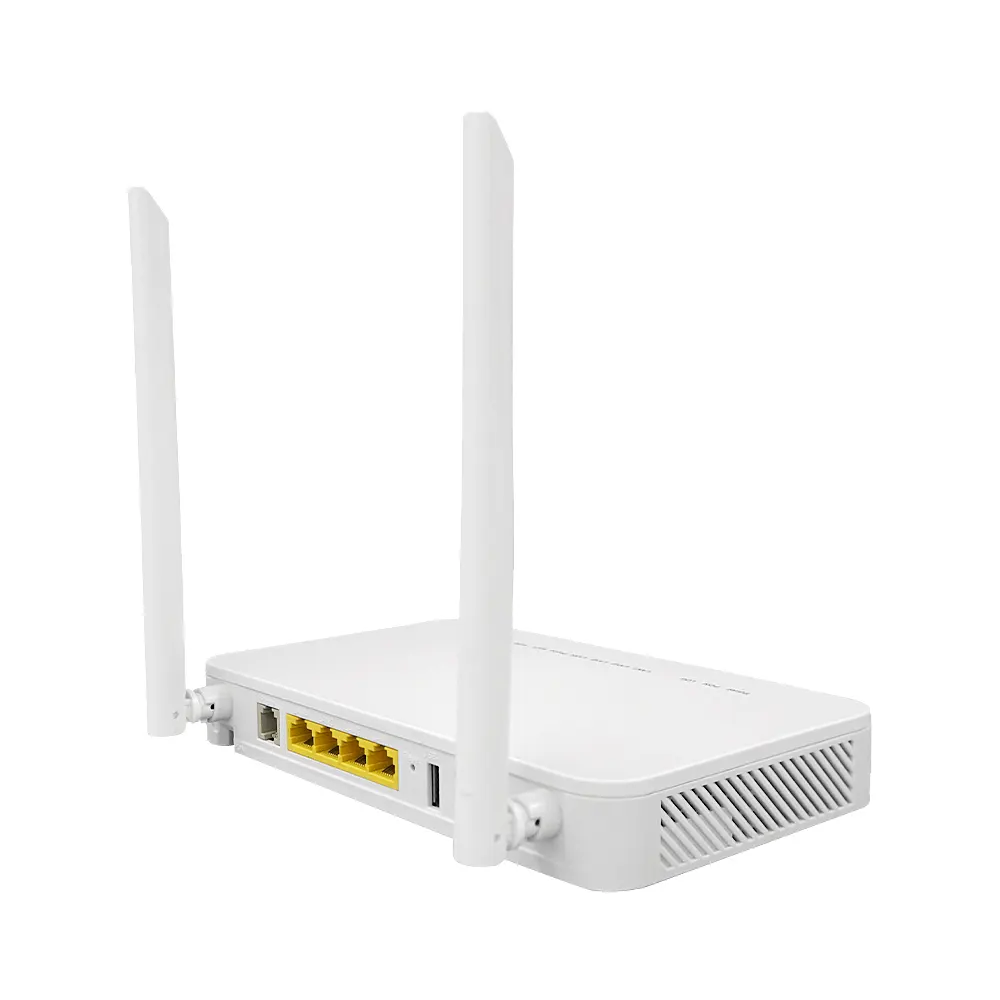 4GE GPON Wifi ONT Modem