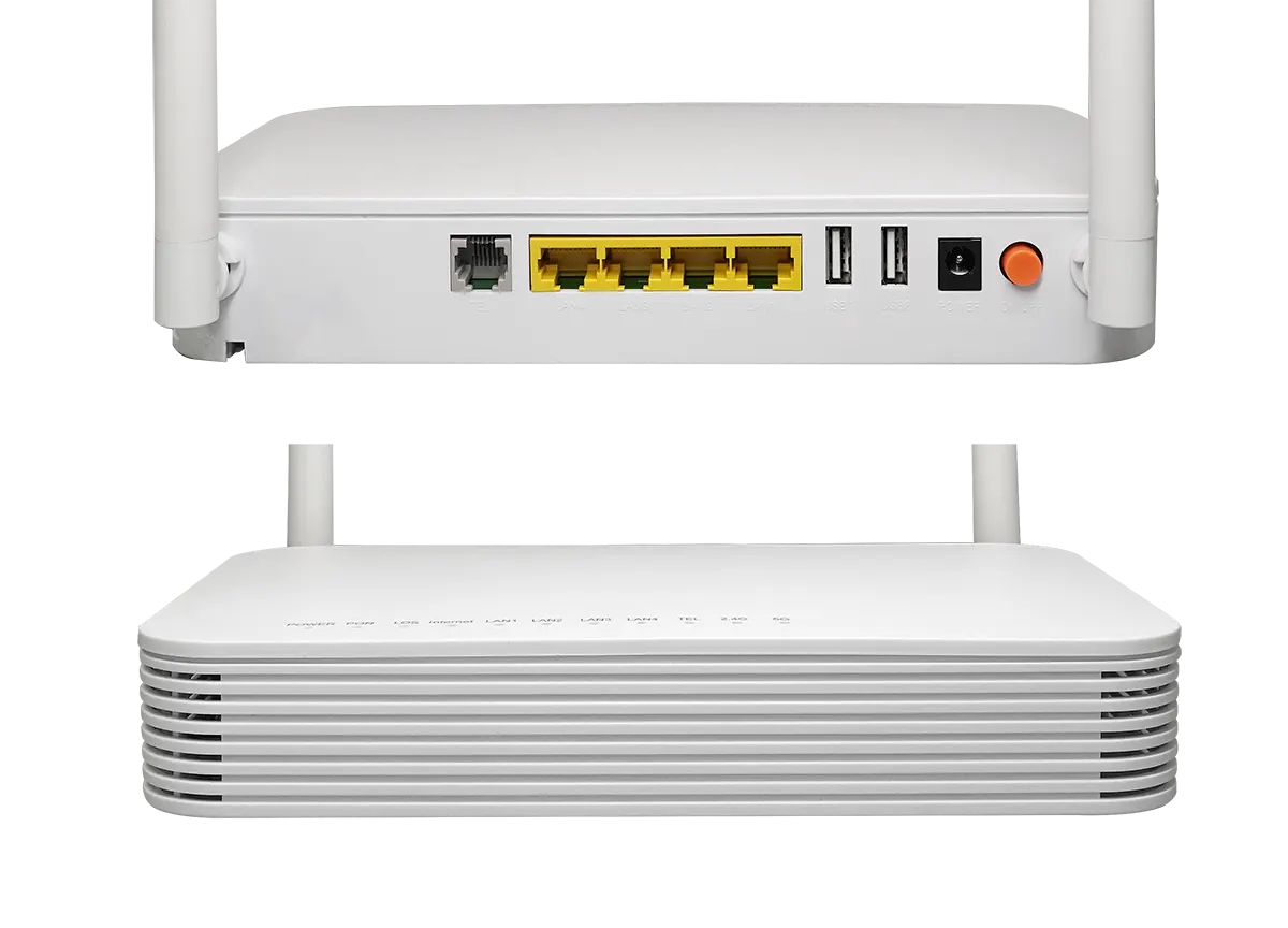 4GE ONT ONU Wifi5 Router interfaces
