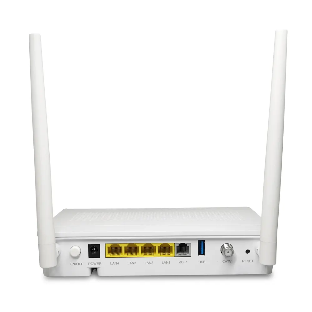 4GE Wifi6 ONU CATV Modem Router