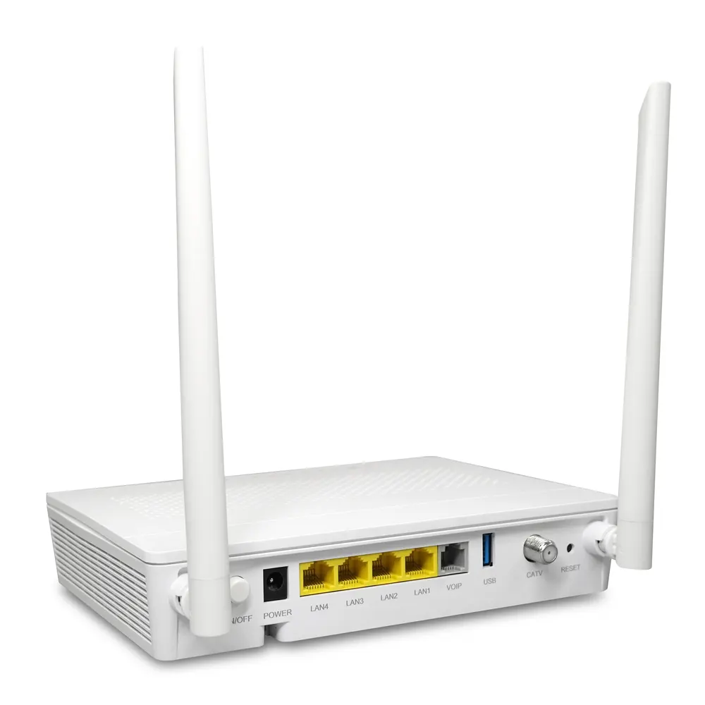 4GE Wifi6 ONU CATV Modem Router