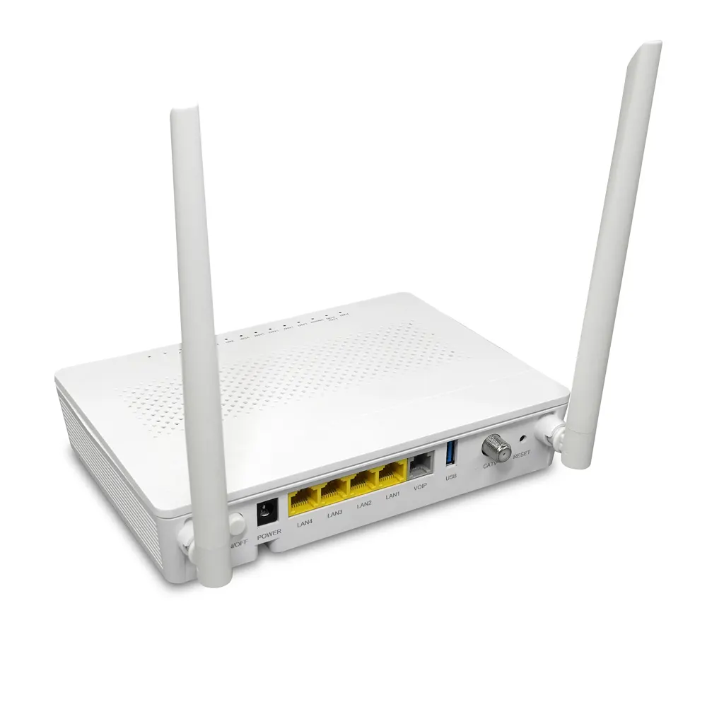 4GE Wifi6 ONU CATV Modem Router