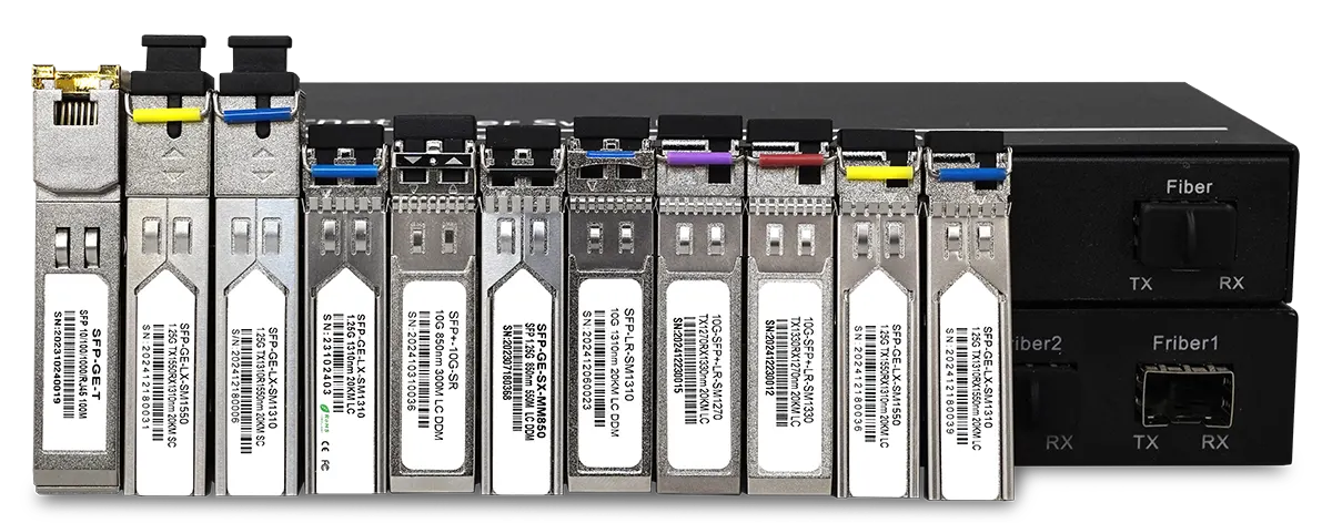 SFP Modules Types