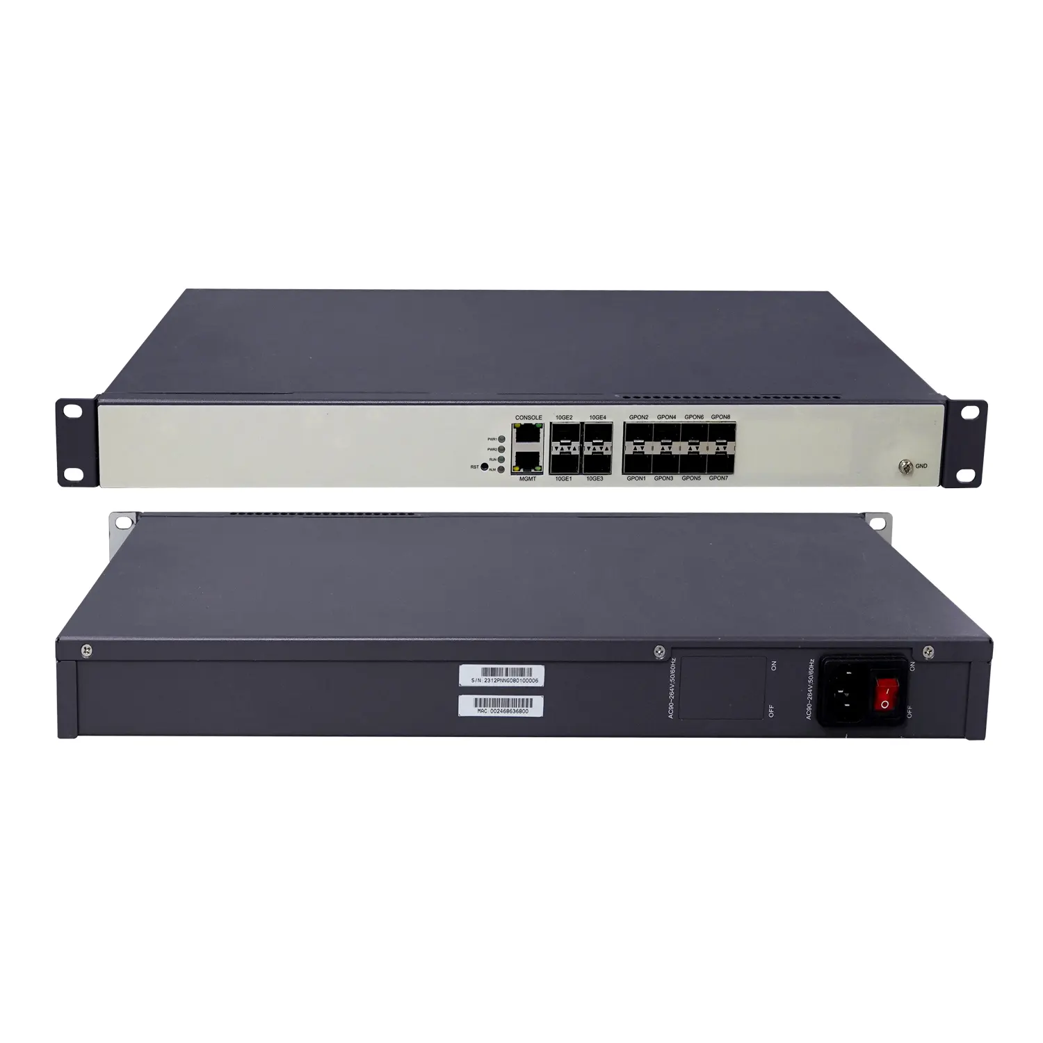 GPon OLT 8 Port