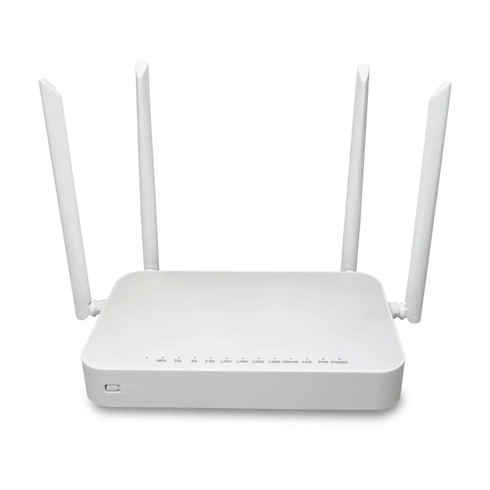 AC1200 Wifi5 4GE ONU Router
