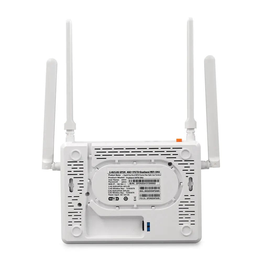 AX1800 Wifi ONU Router