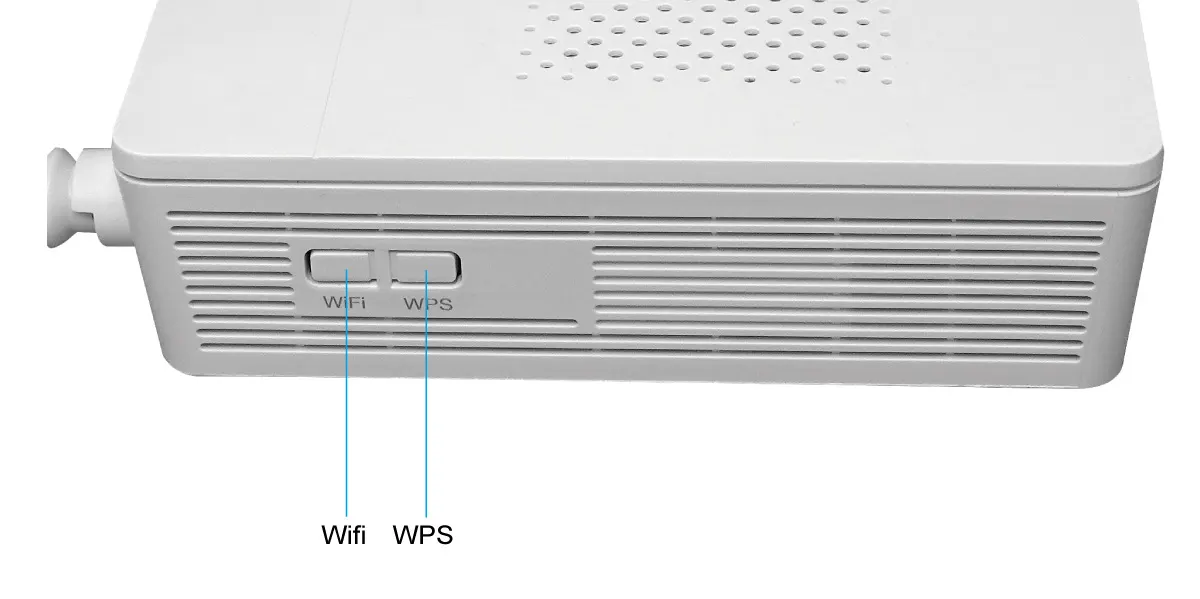 AX3000 Wifi6 ONU Modem buttons