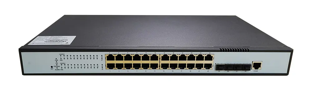 Ethernet Network Switch 24 Ports interface