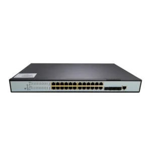 Ethernet Network Switch 24 Ports front side