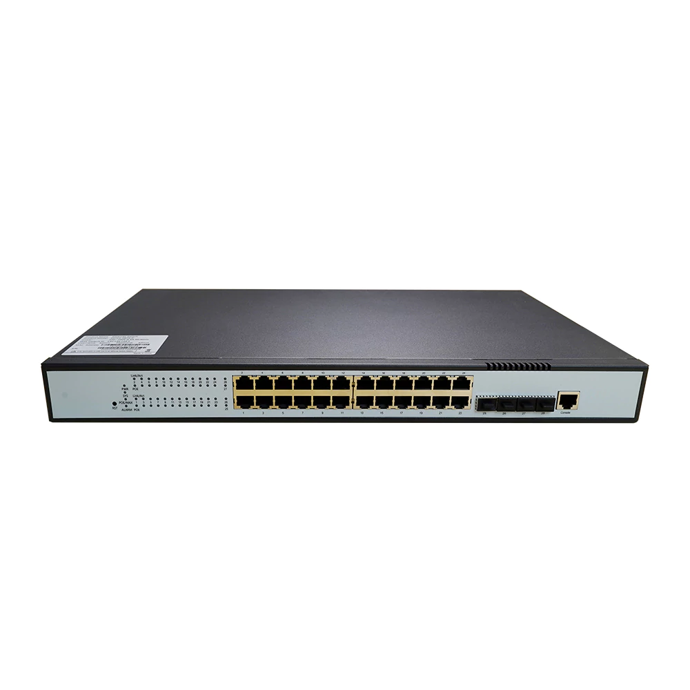 Ethernet Network Switch 24 Ports front side