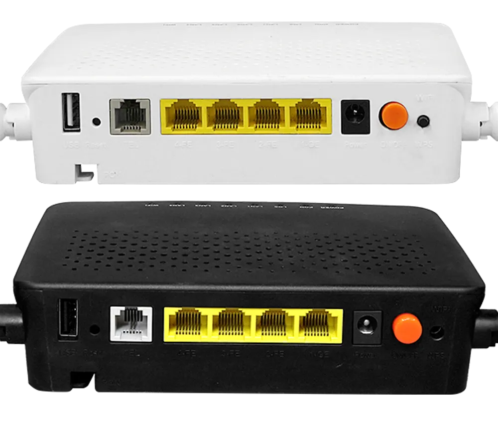 Factory price xpon onu router interfaces