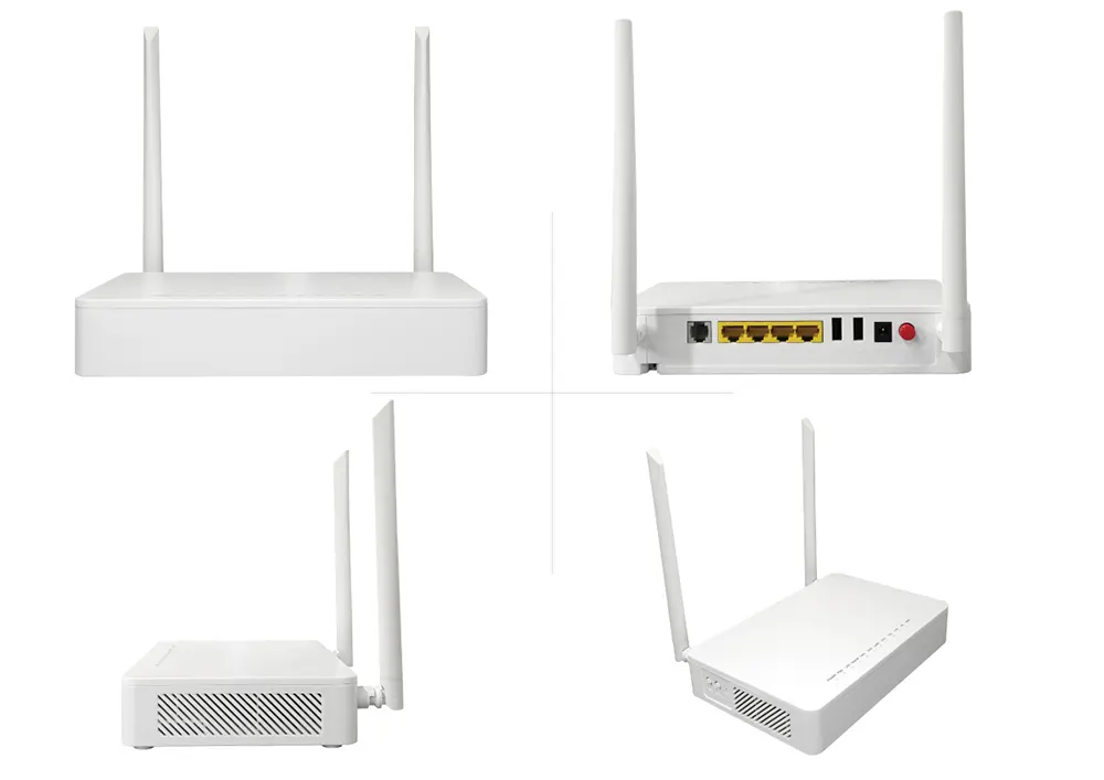 Gigabit XPON WiFi ONU sides