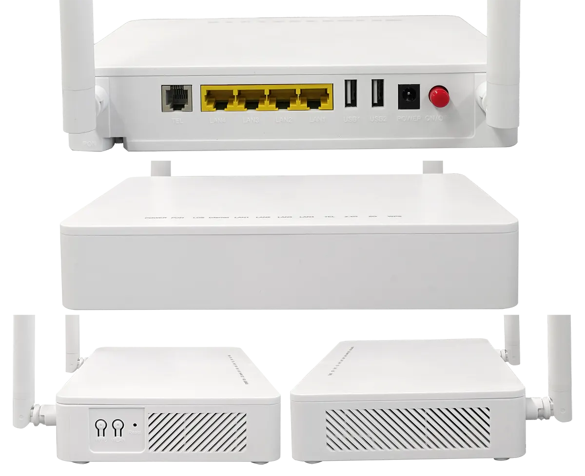 ONU Modem Wifi5 4-ports sides
