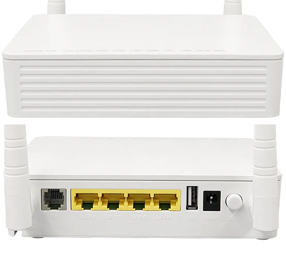 Single Band WiFi ONT router interfaces