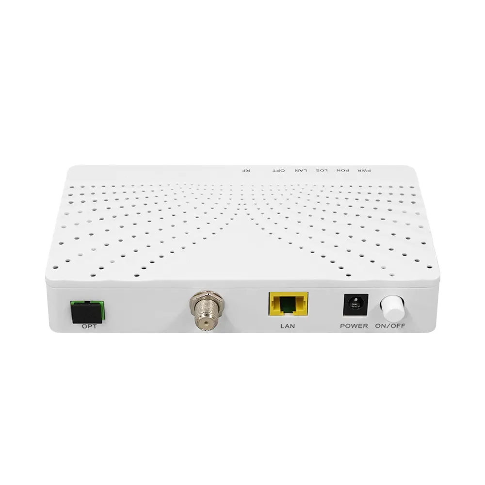Single port CATV ONT Modem