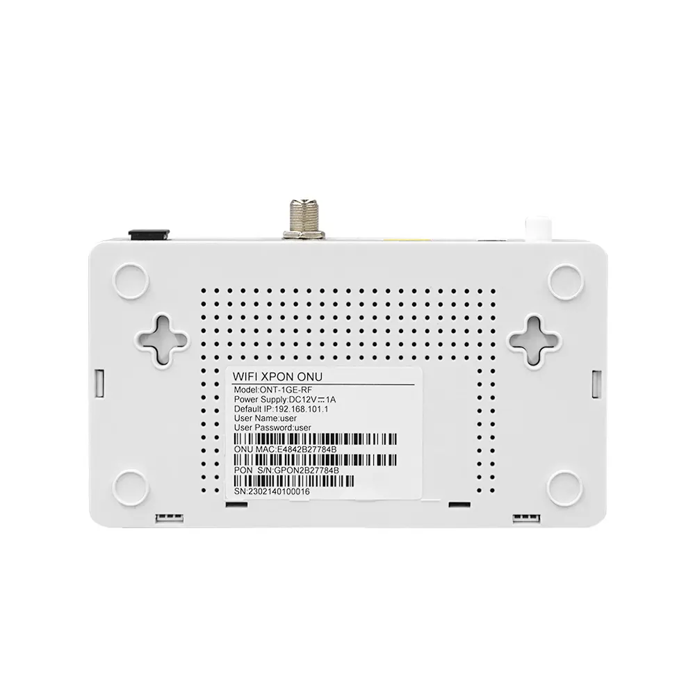 Single port CATV ONT Modem