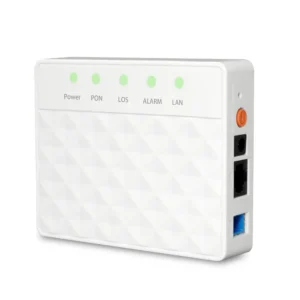 Single port epon onu