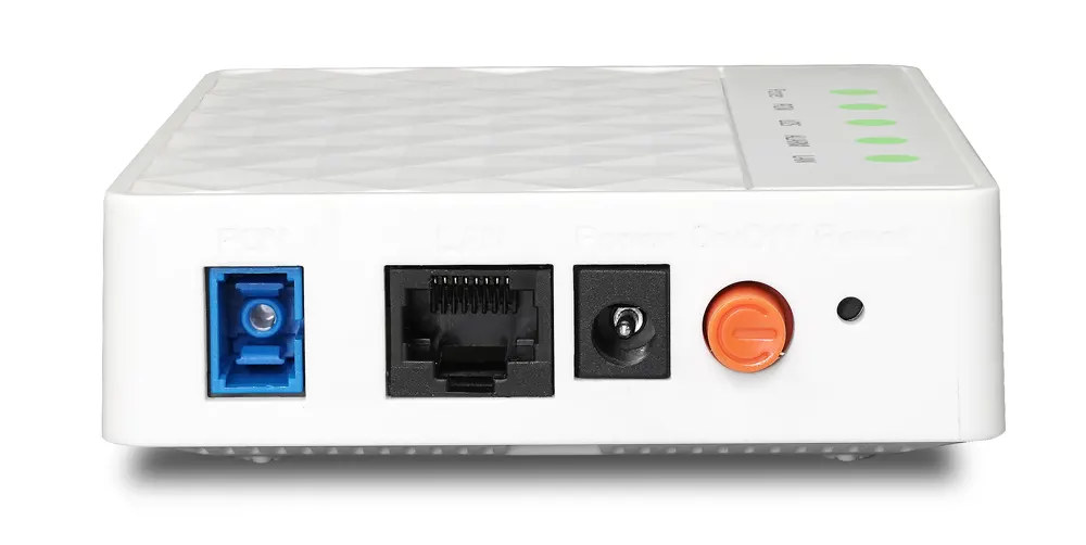 Single port epon onu interface