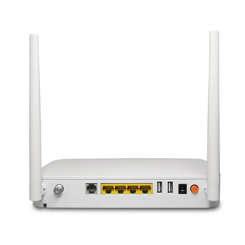 Wifi Fiber ONT Modem with CATV