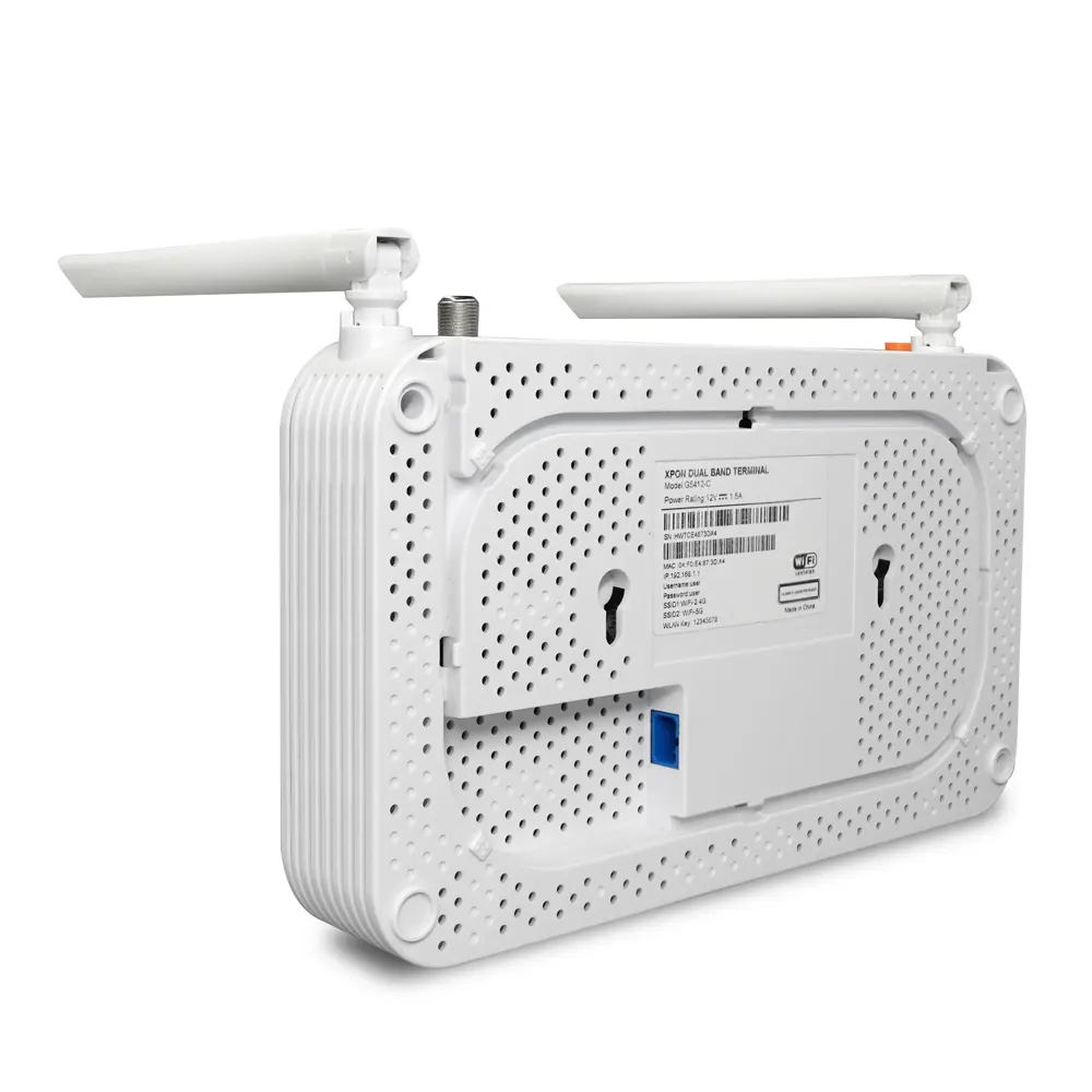 Wifi Fiber ONT Modem with CATV