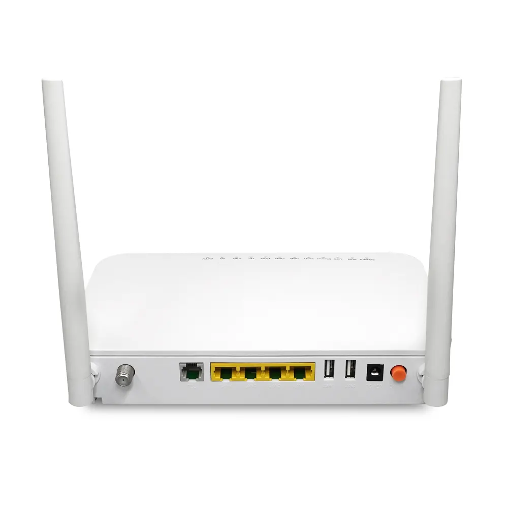 Wifi Fiber ONT Modem with CATV