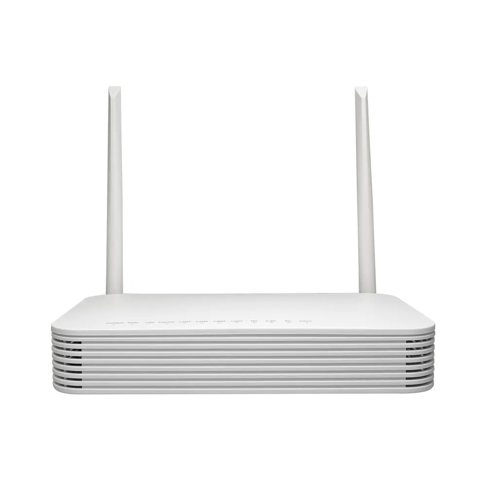Wifi Fiber ONT Modem with CATV