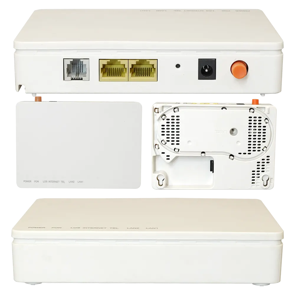 Wifi ONU 2 Ports different sides