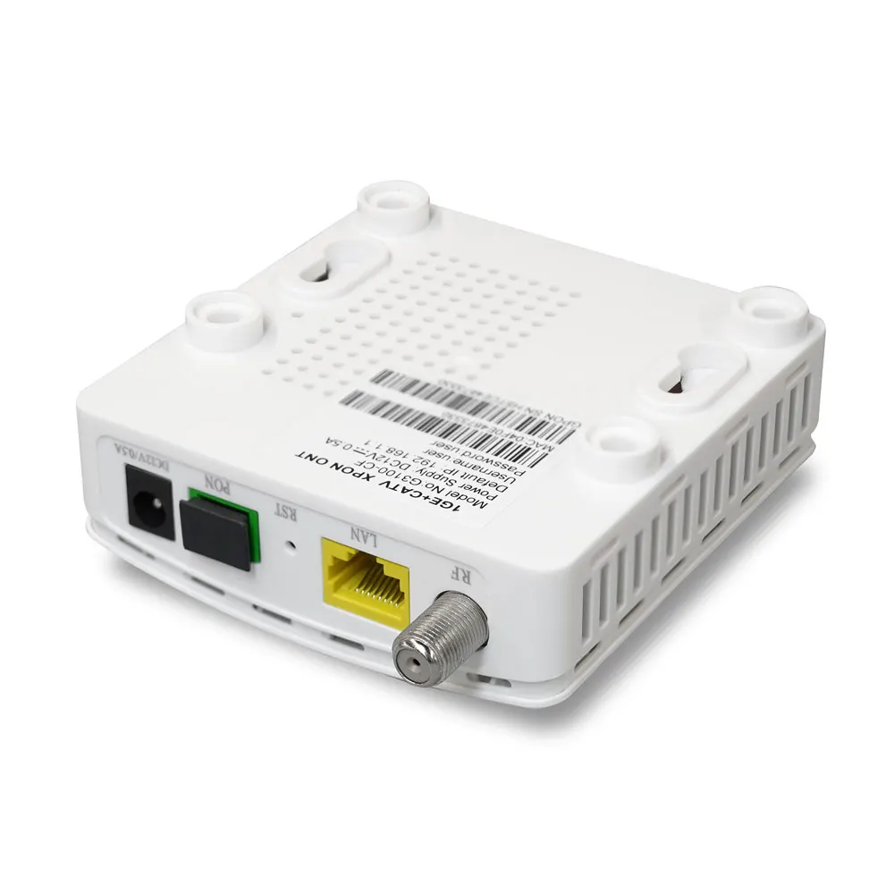 XPon Micro ONU 1GE CATV