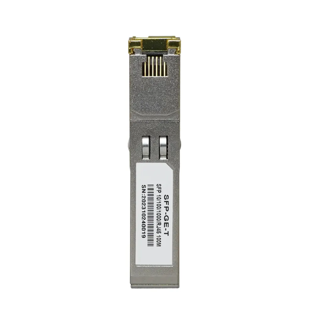 sfp to rj45 converter 1GE